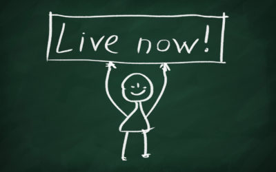 Live in the present with God Live in the present with God